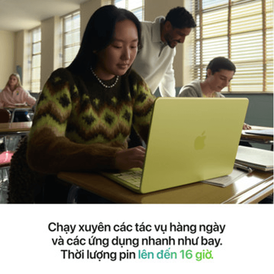 MacBook Neo 13 inch A18 Pro 2026 6CPU 5GPU 8GB 256GB | Chính hãng Apple Việt Nam - Ảnh 4