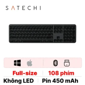 Bàn phím không dây Satechi Slim EX3 full size