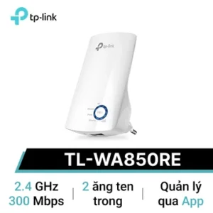 Bộ mở rộng sóng Wifi TP-Link tốc độ 300Mbps TL-WA850RE