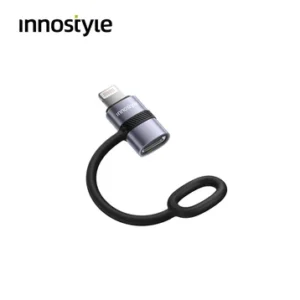 Cổng chuyển OTG Innostyle FlexLink Lightning to USB-C Female Silicone Tape ST-540GY