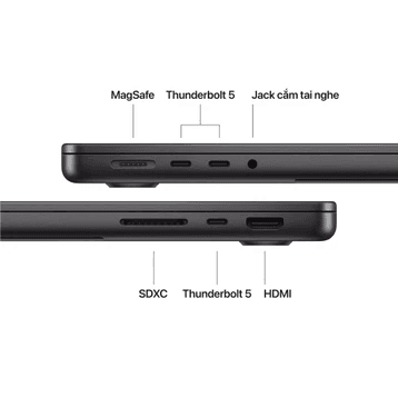 MacBook Pro M5 Pro 14 inch 2026 15CPU 16GPU 24GB 1TB | Chính hãng Apple Việt Nam - Ảnh 4