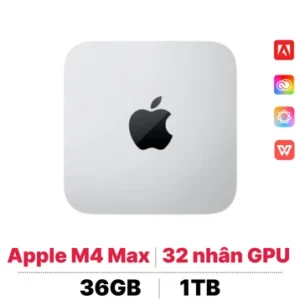 Apple Mac Studio M4 Max 2025 14CPU 32GPU 36GB 1TB | Chính hãng Apple Việt Nam