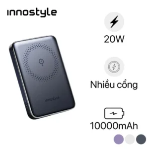Pin sạc dự phòng Innostyle PowerMag Slim 10000mAh 20W