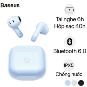 Tai nghe Bluetooth True Wireless Baseus Bass BS2 Lite