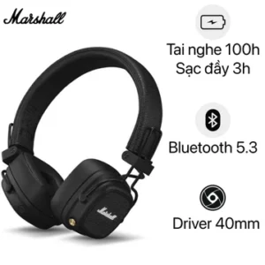 Tai nghe Bluetooth chụp tai Marshall Major 5