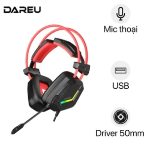 Tai nghe chụp tai Gaming DareU EH733