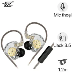 Tai nghe có dây KZ EDX Lite (có mic)