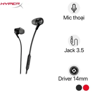 Tai nghe có dây Gaming HyperX Cloud Earbuds 2